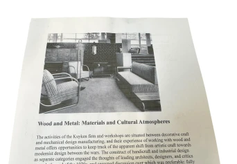 Art Deco Modernist Bauhaus Tubular Steel Lounge Chairs by Frits Kuyken, 1936